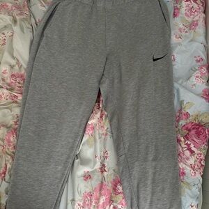 Nike Gray Tapered Sweatpants